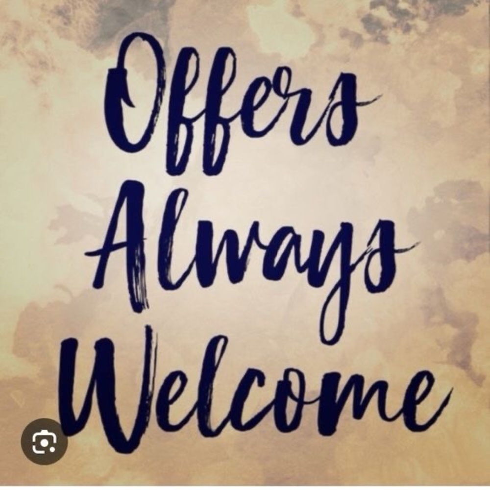❤️ I love offers!